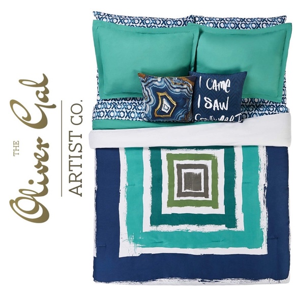 Oliver Gal Other - Oliver Gal ‘Magical Thinking’ Comforter Set NWT